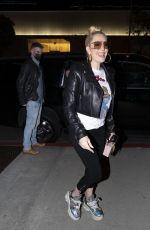 ERIKA JAYNE Arrives at BOA Steakhouse in West Hollywood 03/13/2021