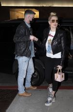 ERIKA JAYNE Arrives at BOA Steakhouse in West Hollywood 03/13/2021