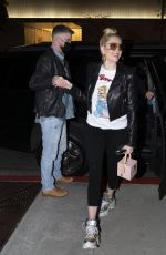 ERIKA JAYNE Arrives at BOA Steakhouse in West Hollywood 03/13/2021