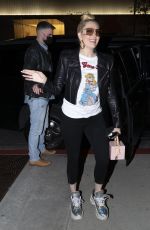 ERIKA JAYNE Arrives at BOA Steakhouse in West Hollywood 03/13/2021