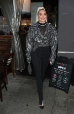 ERIKA JAYNE at Ribata JINYA in Los Angeles 03/22/2021