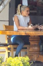 ERIKA JAYNE Out for Lunch at Toast in West Hollywood 03/14/2021