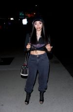 ERIN BRIA WRIGHT at BOA Steakhouse in West Hollywood 03/27/2021
