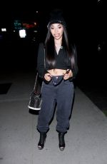 ERIN BRIA WRIGHT at BOA Steakhouse in West Hollywood 03/27/2021