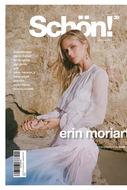 ERIN MORIARTY for Svhon Magazine, September 2020