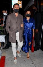 EVA LONGORIA and Jose Baston at Mr. Chow in Beverly Hills 03/30/2021