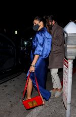 EVA LONGORIA and Jose Baston at Mr. Chow in Beverly Hills 03/30/2021