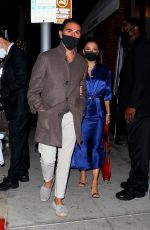 EVA LONGORIA and Jose Baston at Mr. Chow in Beverly Hills 03/30/2021