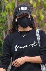 EVA LONGORIA Out and About in Beverly Hills 03/08/2021