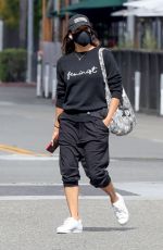 EVA LONGORIA Out and About in Beverly Hills 03/08/2021