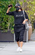 EVA LONGORIA Out and About in Beverly Hills 03/08/2021