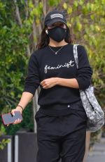 EVA LONGORIA Out and About in Beverly Hills 03/08/2021