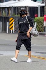 EVA LONGORIA Out and About in Beverly Hills 03/08/2021