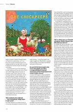 EVANNA LYNCH in Vegan Life Magazine, April 2021