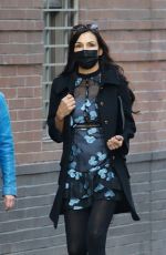FAMKE JANSSEN Out in New York 03/09/2021