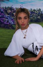 FKA TWIGS in Elle Magazine, March 2021