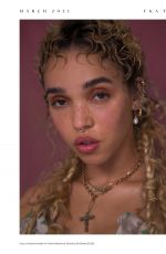 FKA TWIGS in Elle Magazine, March 2021