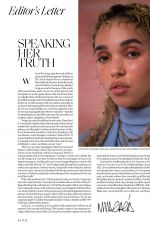 FKA TWIGS in Elle Magazine, March 2021