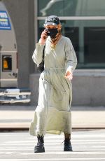 FKA TWIGS Out and About in New York 03/26/2021