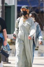 FKA TWIGS Out and About in New York 03/26/2021