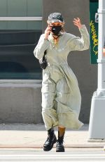 FKA TWIGS Out and About in New York 03/26/2021
