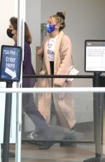 FLORENCE PUGH at LAX Airport in Los Angeles 03/03/2021