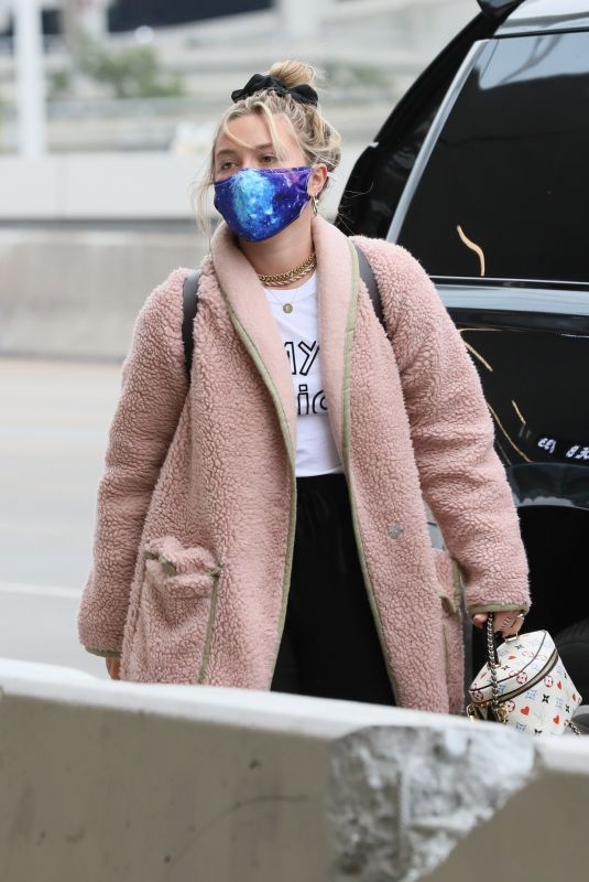 FLORENCE PUGH at LAX Airport in Los Angeles 03/03/2021