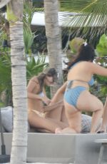 FRANCESCA AIELLO in Bikini at a Beach in Tulum 03/14/2021