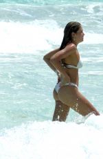 FRANCESCA AIELLO in Bikini Celebrates Her Birthday at a Beach in Tulum 03/16/2021