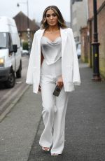 FRANKIE SIMS on the Set of The Only Way is Essex in Brentwood 03/07/2021