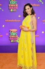 GAL GADOT at Nickelodeon