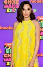 GAL GADOT at Nickelodeon
