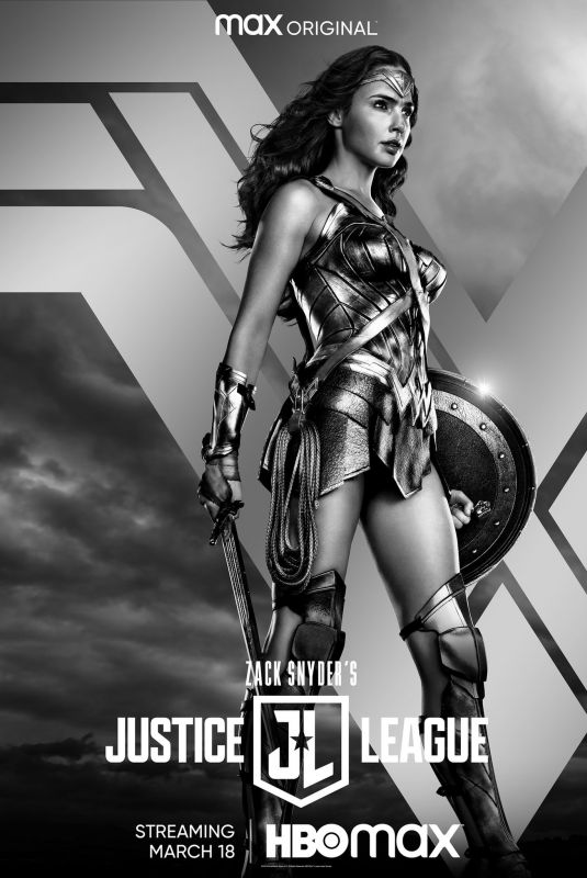 GAL GADOT - Justice League Poster, 2021