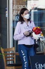 GEENA DAVIS Out and About in Los Angeles 03/22/2021