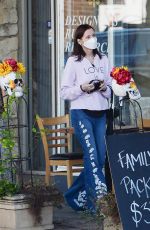 GEENA DAVIS Out and About in Los Angeles 03/22/2021