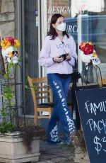 GEENA DAVIS Out and About in Los Angeles 03/22/2021