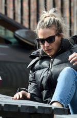 GEMMA ATKINSON at Hits Radio in Manchester 03/25/2021