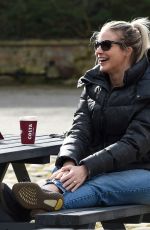 GEMMA ATKINSON at Hits Radio in Manchester 03/25/2021