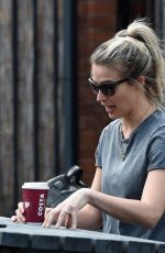 GEMMA ATKINSON at Hits Radio in Manchester 03/25/2021