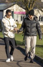 GEMMA ATKINSON Out and About in Manchester 03/01/2021