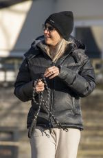 GEMMA ATKINSON Out and About in Manchester 03/01/2021