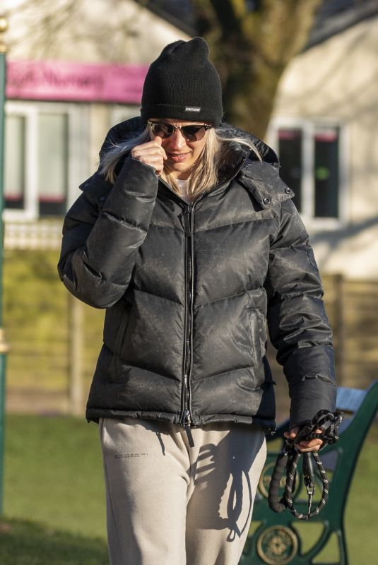 GEMMA ATKINSON Out and About in Manchester 03/01/2021