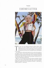 GEMMA WARD in Vogue Magazine, Australia March 2021