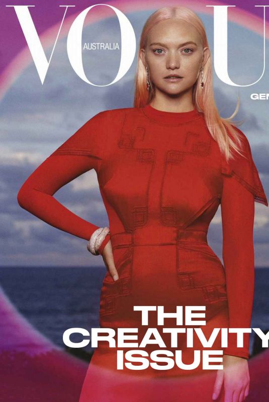 GEMMA WARD in Vogue Magazine, Australia March 2021
