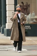 GEORGINA BURKE Out and About in New York 03//24/2021