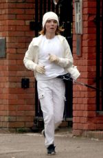 GERI HALLIWELL Out Jogging in London 03/10/2021