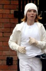 GERI HALLIWELL Out Jogging in London 03/10/2021