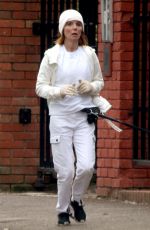 GERI HALLIWELL Out Jogging in London 03/10/2021