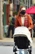GIGI HADID and Zayn Malik Out in New York 03/25/2021