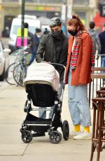 GIGI HADID and Zayn Malik Out in New York 03/25/2021